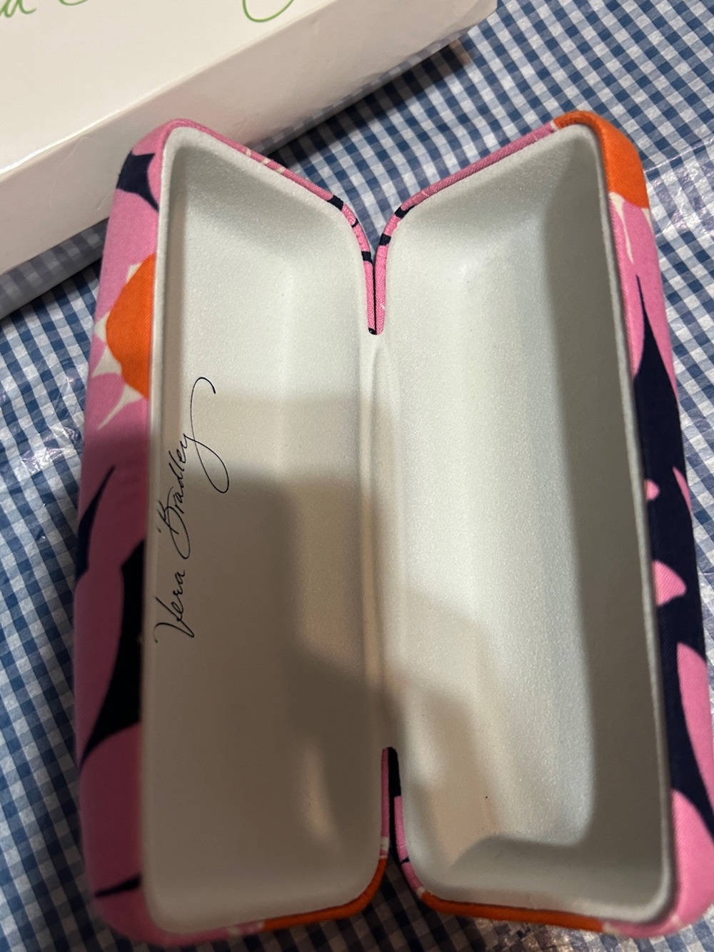 Vera Bradley Sunglasses Case - Picture 4 of 5